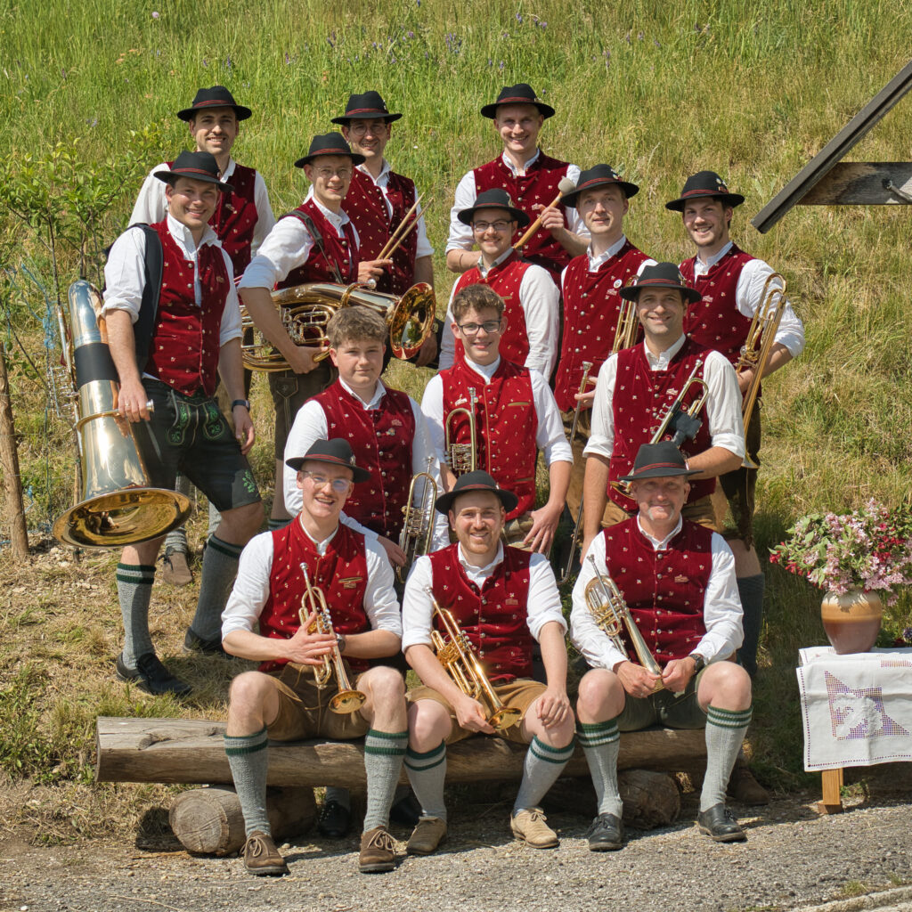 Rupertibläser Gruppenbild